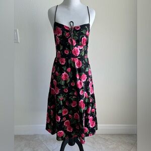 Alice + Olivia Chantay Floral Dress Sz 4